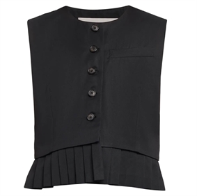 Sea New York Angelina Suiting Vest, Sort